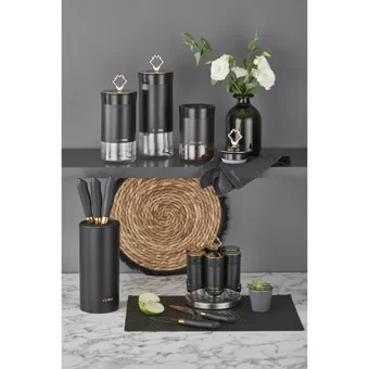 Neva N3295 Bitter Gold Silindir 6 Lı Bıçak Seti - 1 Adet