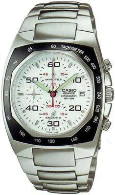 Casio EF-505D-7A Takvimli 38.2 mm Çelik Kordon Analog Kol Saati