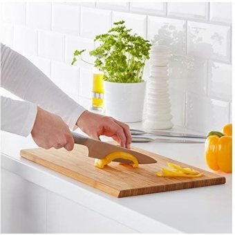 IKEA 3 Lü Bıçak Seti, Paslanmaz Çelik Meridyendukkan Gri-Metal Renk Bıçak Set
