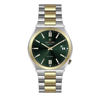 Reward RWA-144322 Takvimli 41 mm Altın-Çelik Kordon Analog Erkek Kol Saati