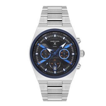 Daniel Klein DK.1.13755.5 Takvimli 43 mm Metal Kordon Analog Erkek Kol Saati