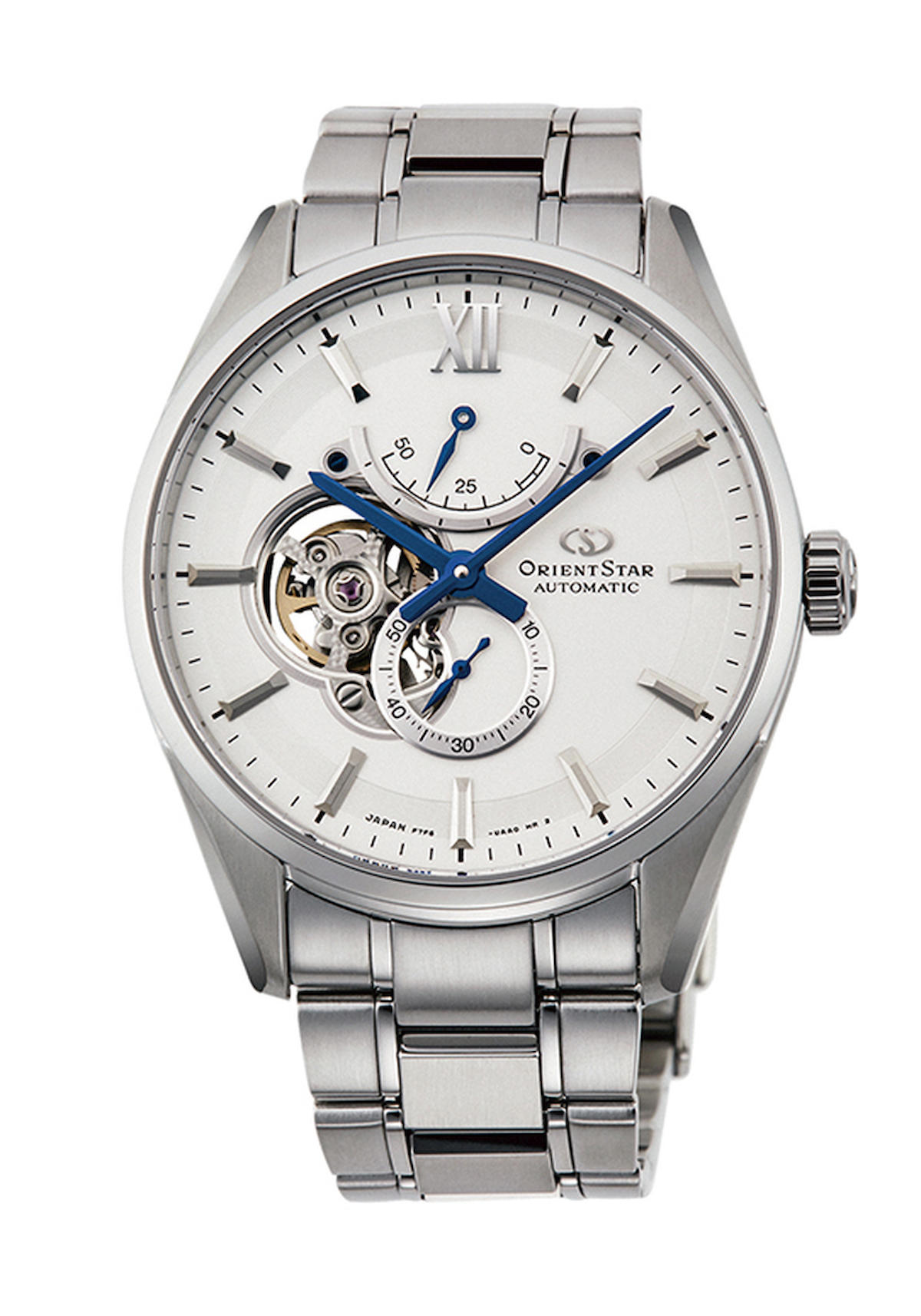 Orient RE-HJ0001S00B 41 mm Çelik Kordon Analog Erkek Kol Saati
