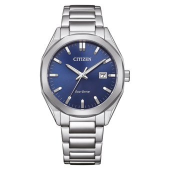 Citizen BM7620-83L Takvimli Çelik Kordon Analog Erkek Kol Saati