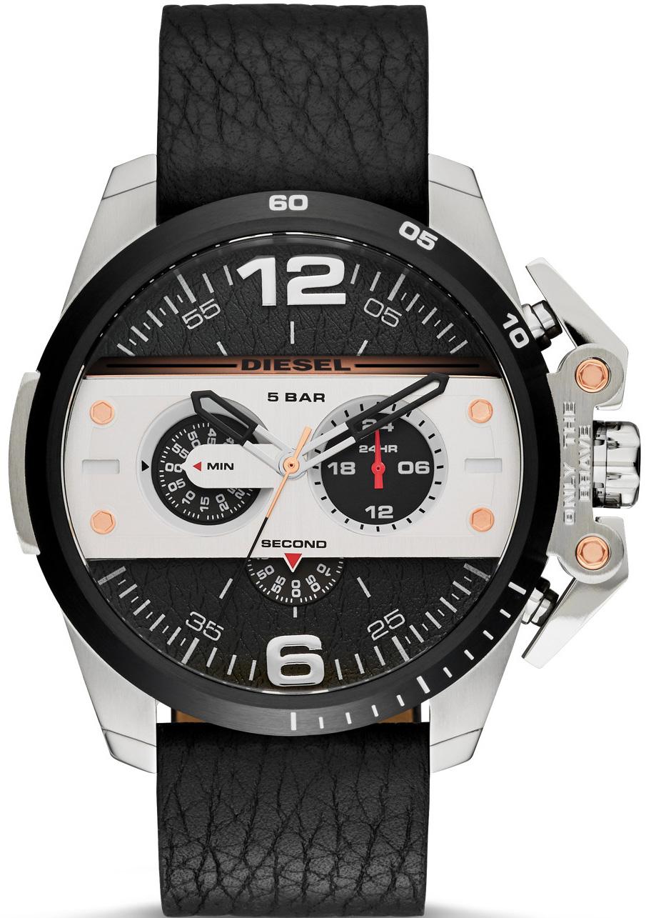 Diesel DZ4361 Takvimli 42 mm Siyah Metal Kordon Analog Erkek Kol Saati