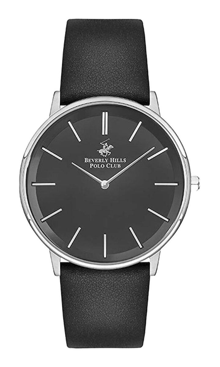 Beverly Hills Polo Club BP3245X351 42 mm Siyah Plastik Kordon Analog Erkek Kol Saati