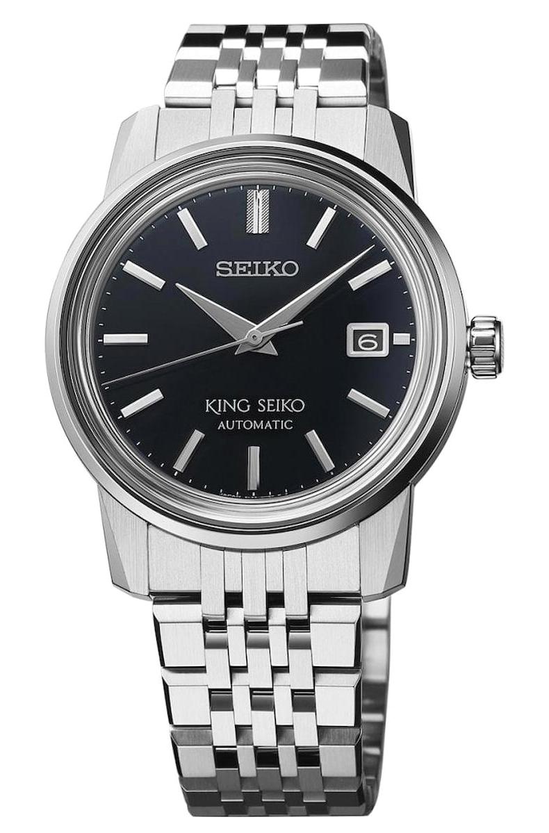 Seiko SJE091J1 Takvimli 39 mm Çelik Kordon Analog Erkek Kol Saati