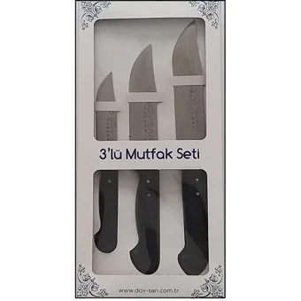 Dövsan Döv-San Bıçak 3'lü Set