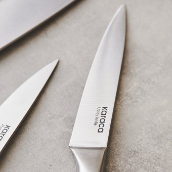 Karaca Dynamic 6 Parça Standlı Bıçak Seti - 6 Adet