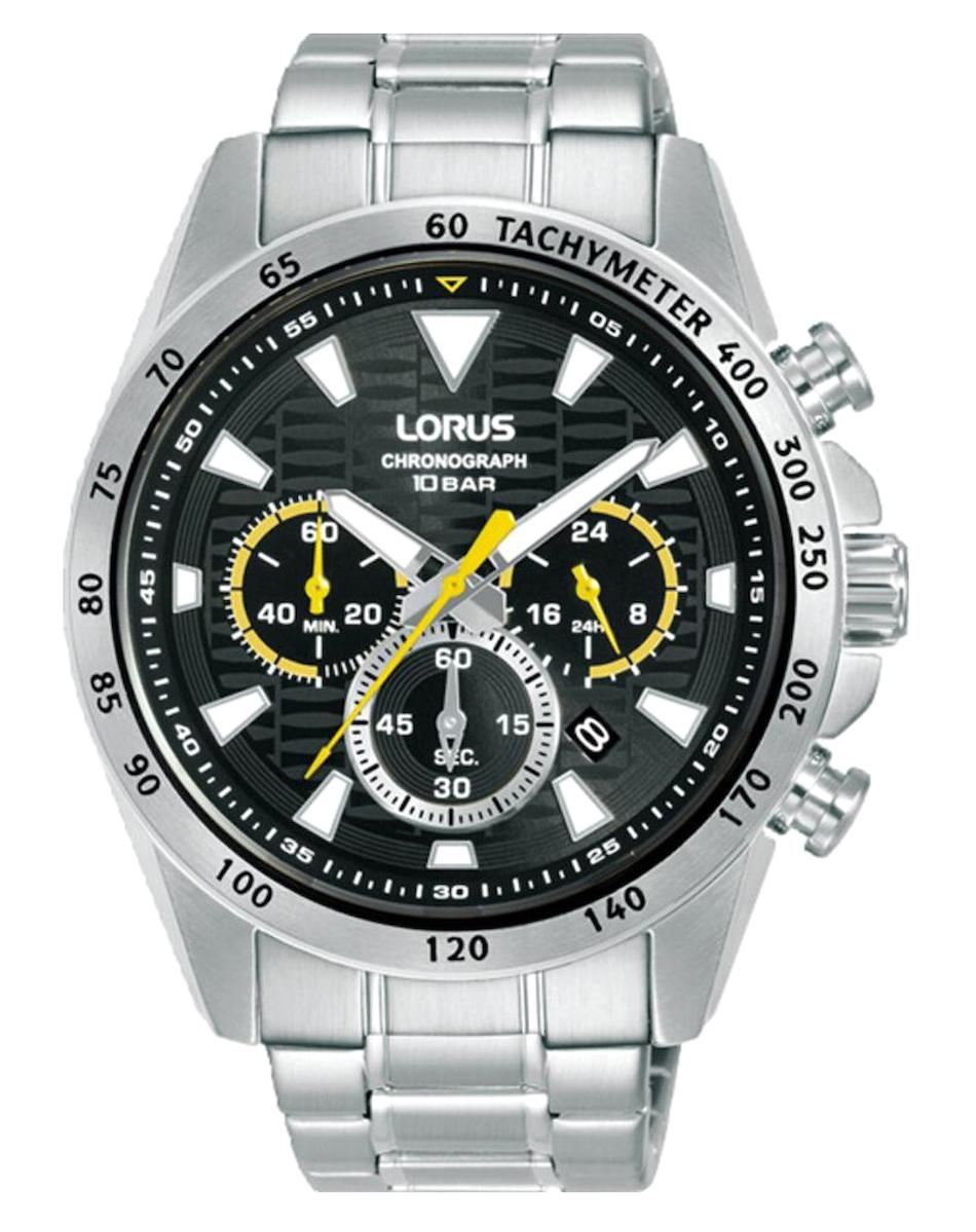 Lorus RT351KX9 Takvimli 43 mm Çelik Kordon Analog Erkek Kol Saati