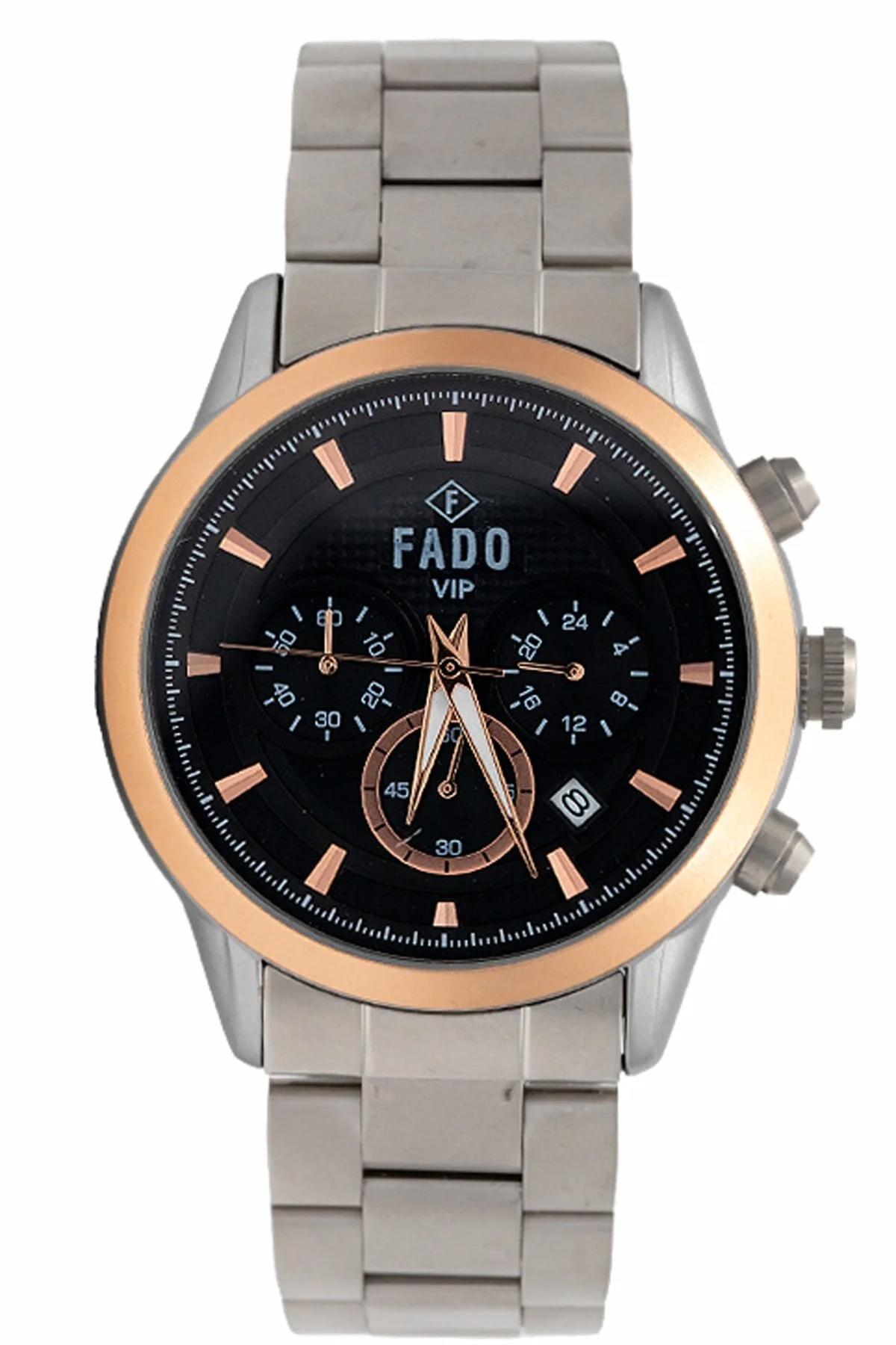 Q&Q RH 0082 Takvimli Rose Gold Kordon Analog Kol Saati