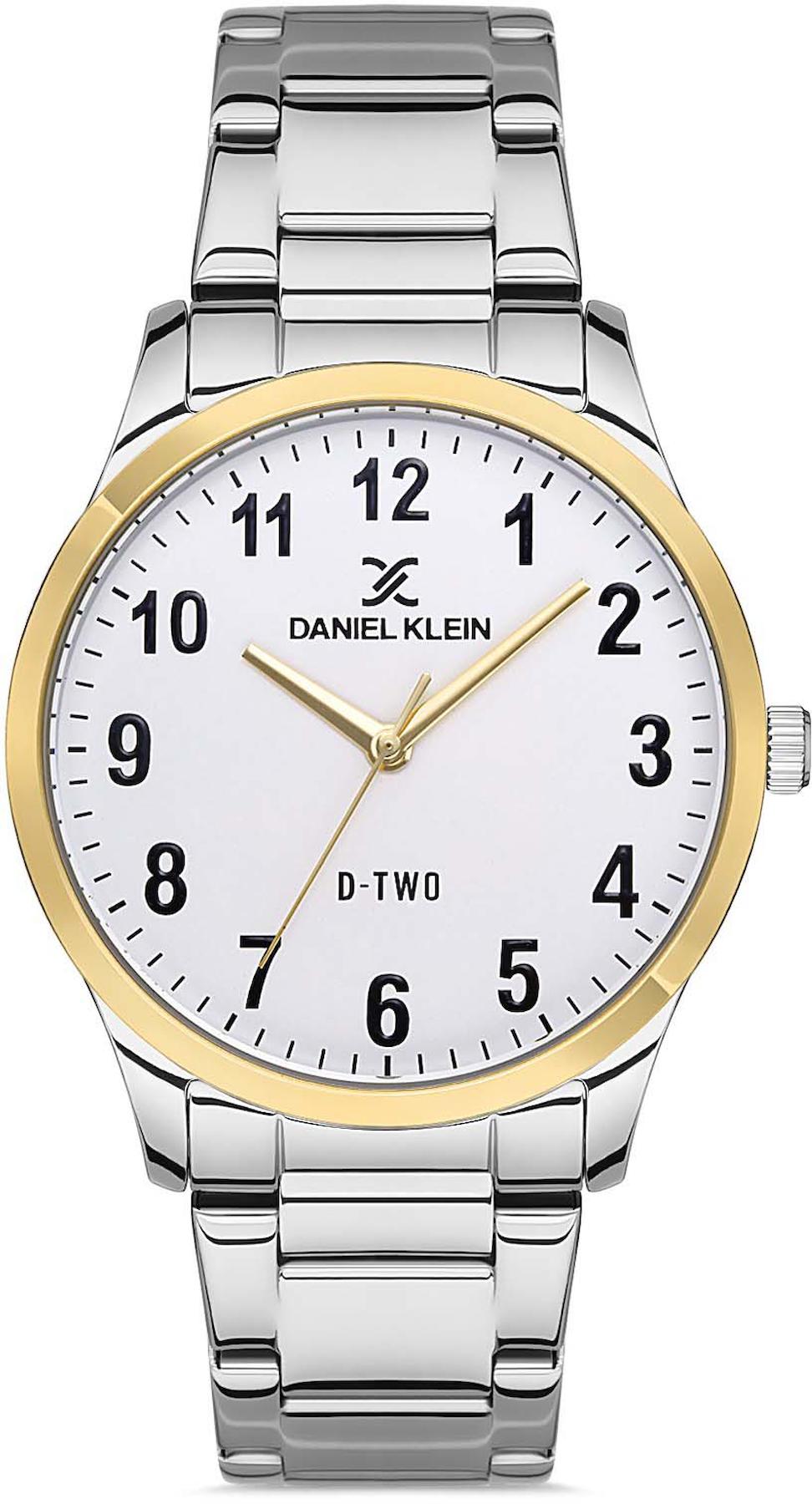 Daniel Klein DKE.1.10341.6 42 mm Çelik Kordon Analog Erkek Kol Saati