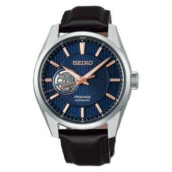Seiko SPB311J 40 mm Siyah Deri Kordon Analog Erkek Kol Saati