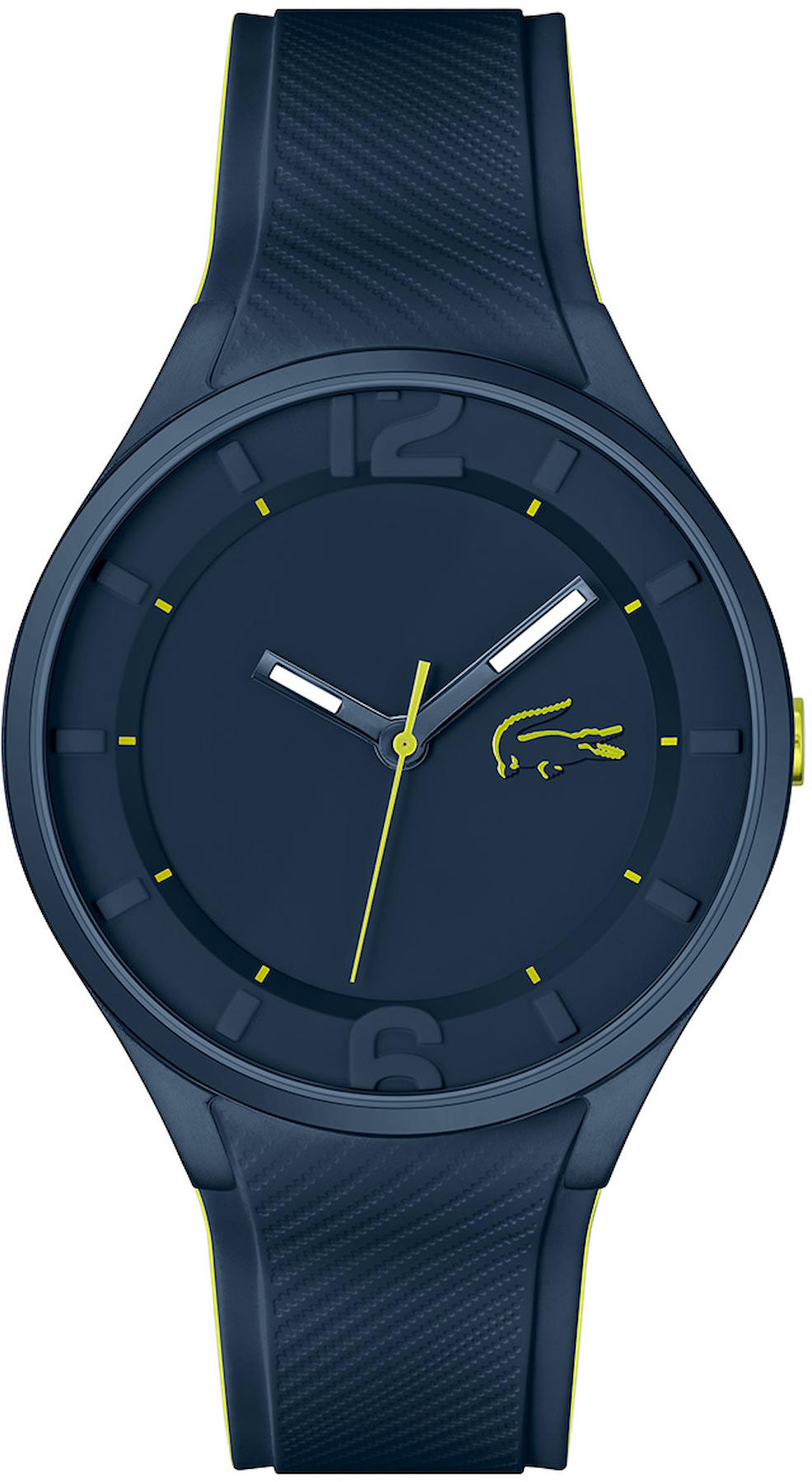 Lacoste LAC2011236 44 mm Lacivert Plastik Kordon Analog Erkek Kol Saati