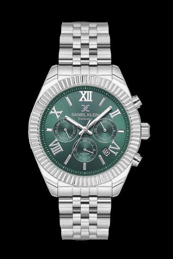Daniel Klein DKE.1.10668-5 Takvimli 42 mm Çelik Kordon Analog Erkek Kol Saati