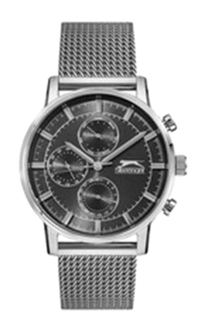 Slazenger SL.09.1847.2.03 Pusulalı Takvimli 44 mm Çelik Kordon Analog Erkek Kol Saati