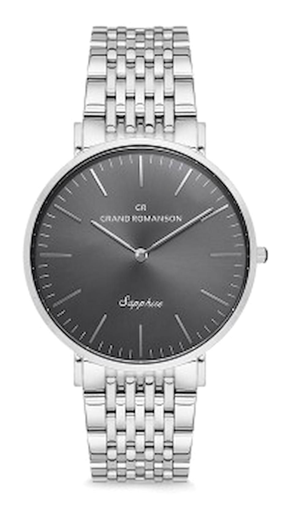 Romanson GR.1.AG1221.04 44 mm Çelik Kordon Analog Erkek Kol Saati