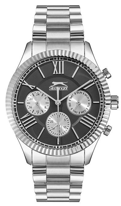 Slazenger SL.09.1935.2.01 Takvimli 45 mm Çelik Kordon Analog Erkek Kol Saati