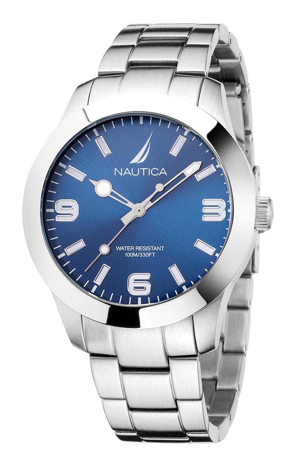 Nautica NAPPBF202 Takvimli 41-45 mm Çelik Kordon Analog Erkek Kol Saati