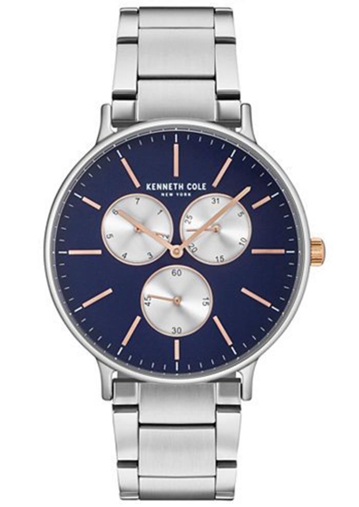 Kenneth Cole KC14945008 Takvimli 42 mm Çelik Kordon Analog Erkek Kol Saati