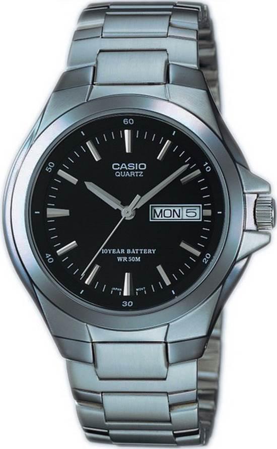 Casio MTP-1228D-1A Takvimli Çelik Kordon Analog Kol Saati