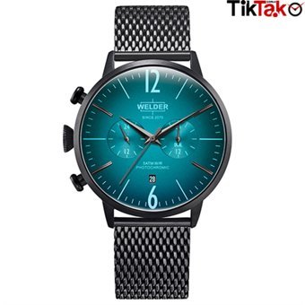 Welder Watch WWRC421 Pusulalı Takvimli 45 mm Çelik Kordon Analog Erkek Kol Saati