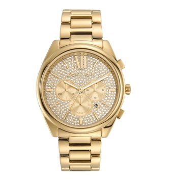 Michael Kors MK8995 Takvimli 44 mm Altın Çelik Kordon Analog Erkek Kol Saati