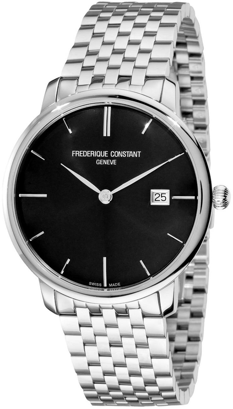 Frederique Constant FC306G4S6B Takvimli 40 mm Çelik Kordon Analog Kol Saati