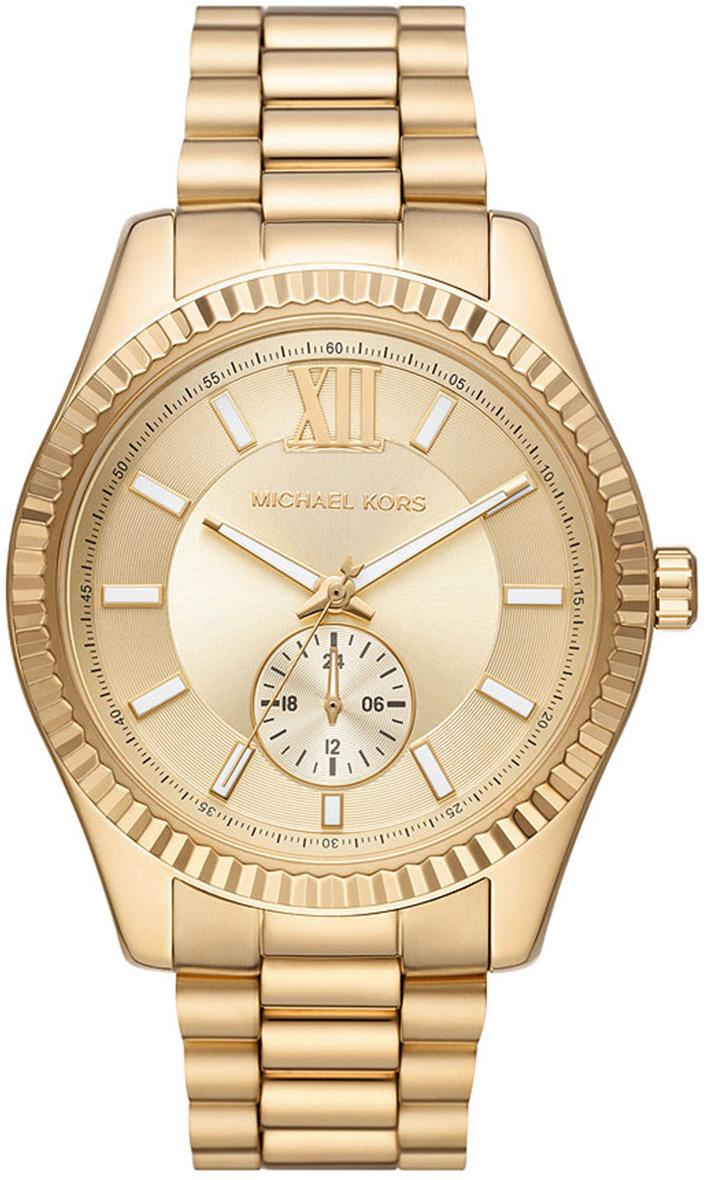 Michael Kors MK8947 45 mm Rose Gold Çelik Kordon Analog Erkek Kol Saati