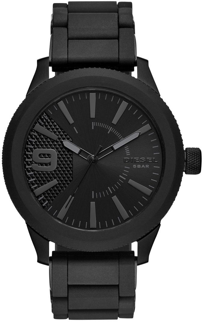 Diesel DZ1873 Takvimli 42 mm Siyah Çelik Kordon Analog Erkek Kol Saati