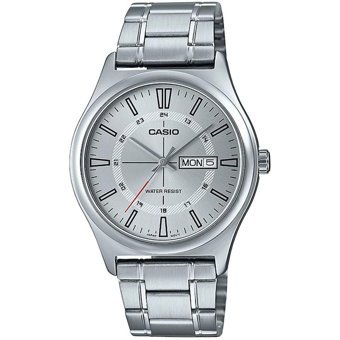 Casio MTP-V006D-7CUDF Takvimli 38 mm Çelik Kordon Analog Erkek Kol Saati