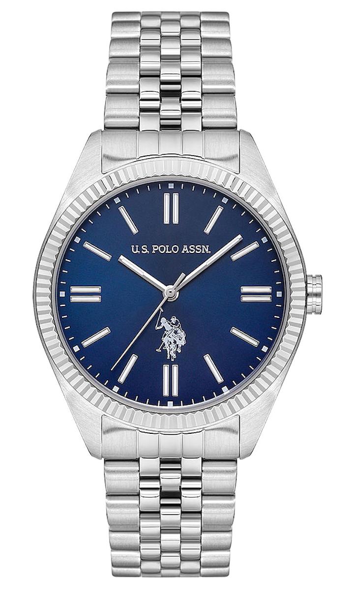 U.S. Polo Assn USPA1096-04 42 mm Çelik Kordon Analog Erkek Kol Saati