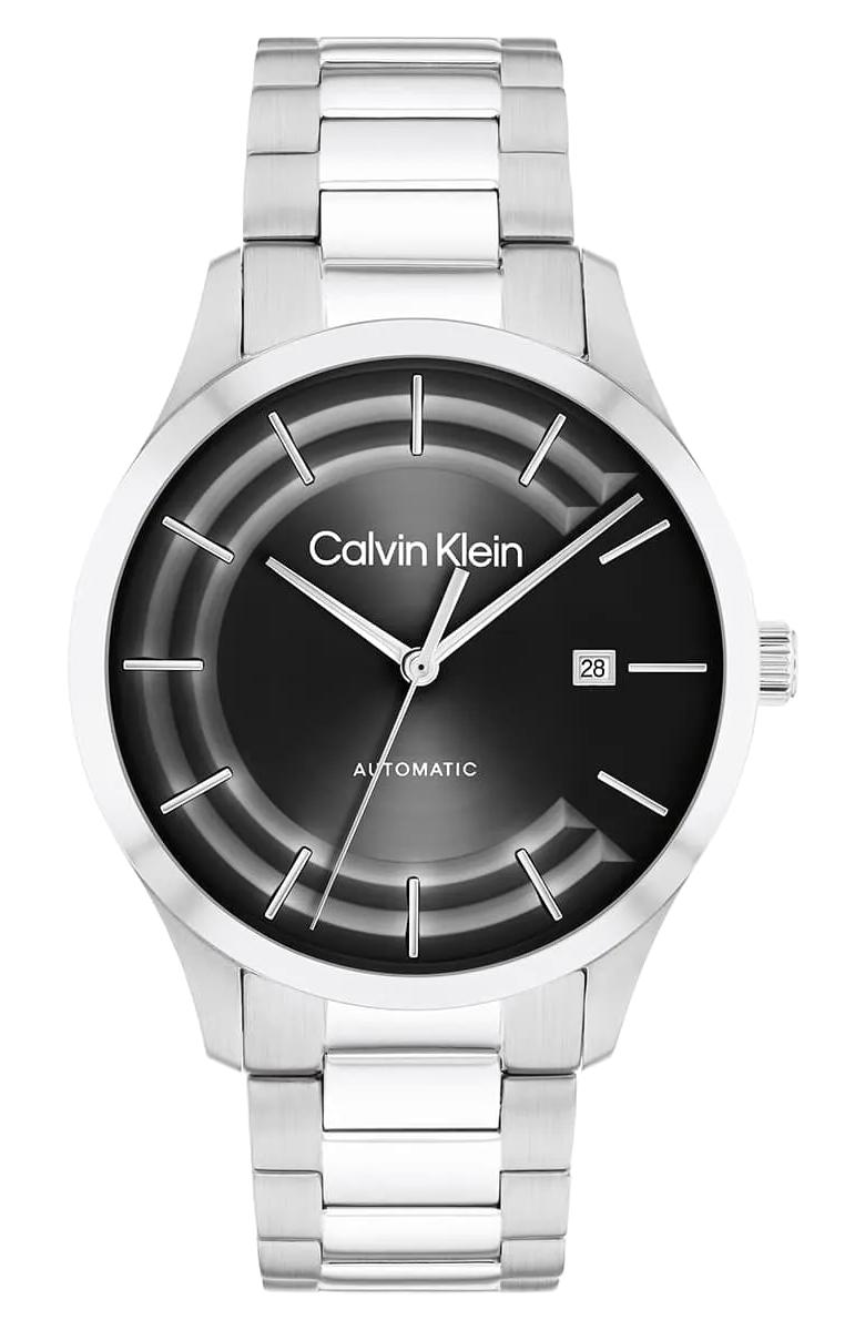 Calvin Klein CK25300021 Takvimli 40 mm Çelik Kordon Analog Erkek Kol Saati