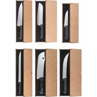 Helmangal 6 Lı Delta Serisi Bıçak Set
