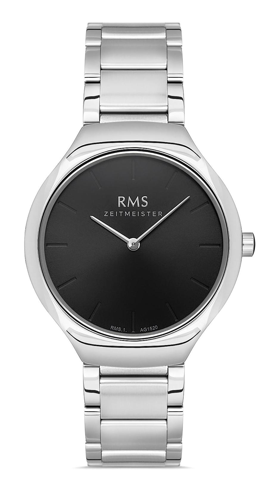 Romanson RMS.1.AG1520.01 38 mm Çelik Kordon Analog Erkek Kol Saati