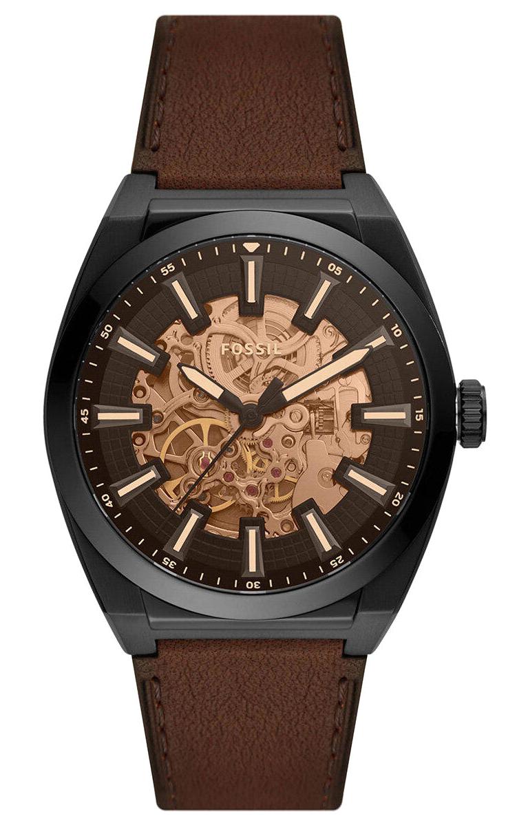 Fossil FME3207 42 mm Kahverengi Deri Kordon Analog Erkek Kol Saati