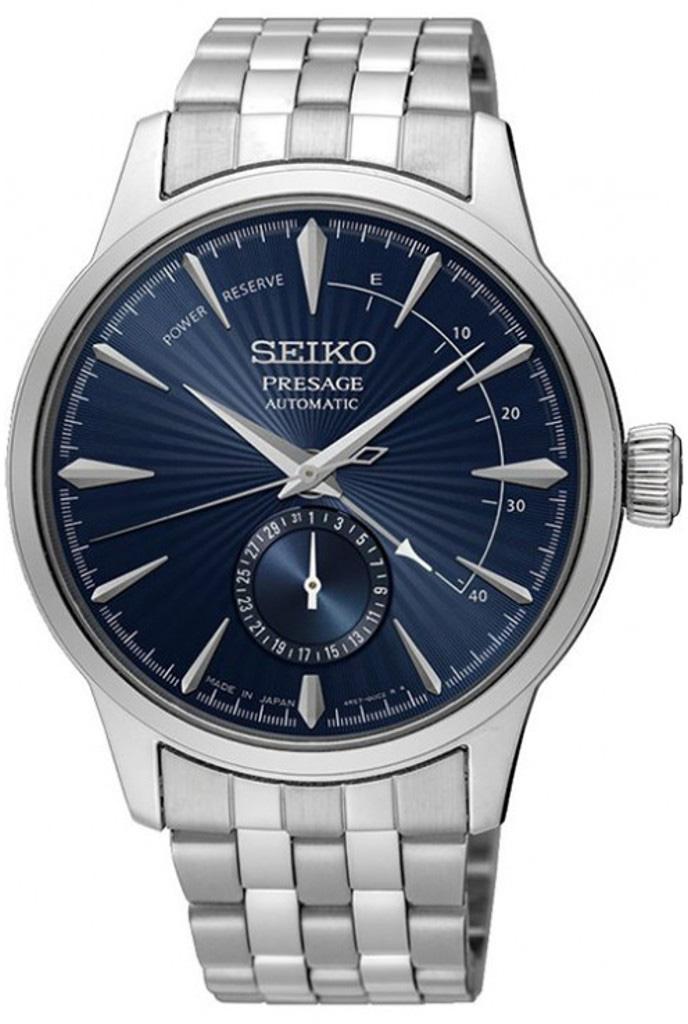 Seiko SSA347J Takvimli 40 mm Çelik Kordon Analog Erkek Kol Saati