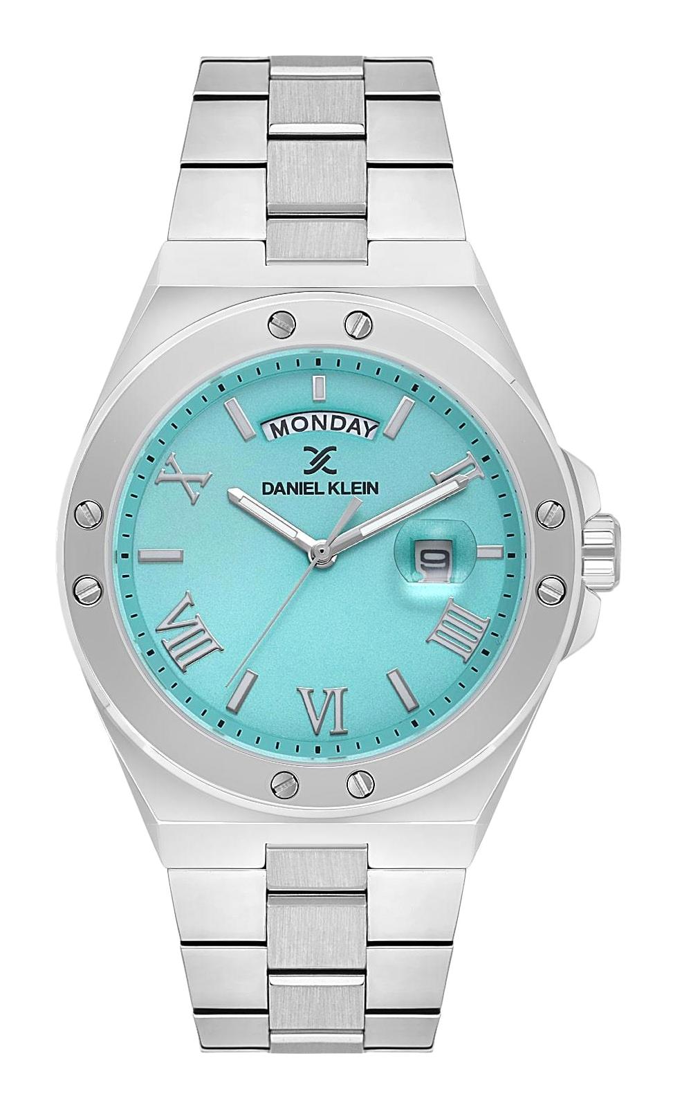 Daniel Klein DK.1.13736-6 Takvimli Çelik Kordon Analog Erkek Kol Saati