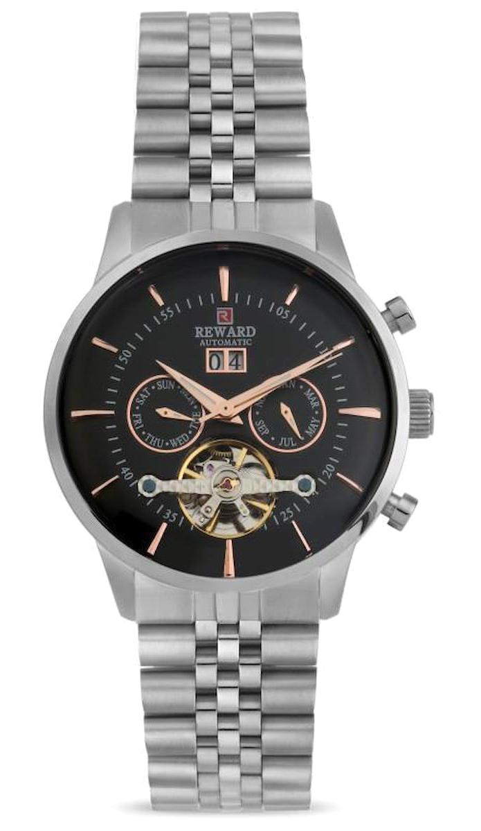 Reward A140733 Takvimli 44 mm Metal Kordon Analog Erkek Kol Saati