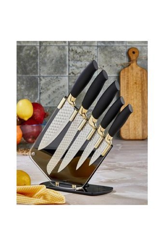 Cooker Bıçak Seti 6 Parça