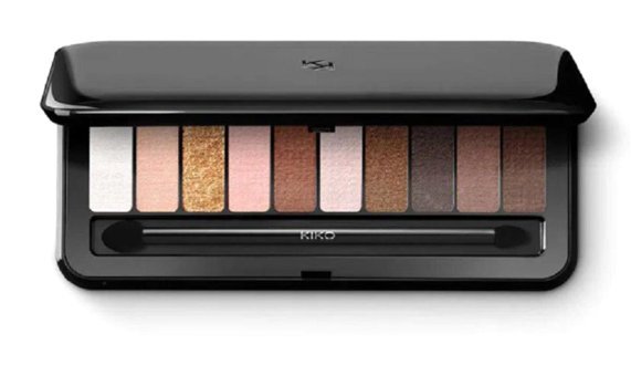 Kiko Milano Soft Nude Krem Simli Saten Far Paleti