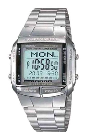 Casio DB-360-1ADF Takvimli 37.7 mm Çelik Kordon Dijital Erkek Kol Saati