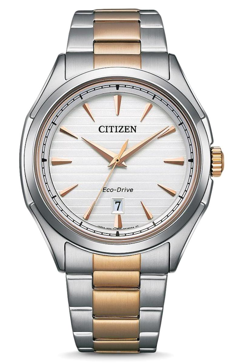 Citizen AW1756-89A Takvimli Çelik Kordon Analog Erkek Kol Saati