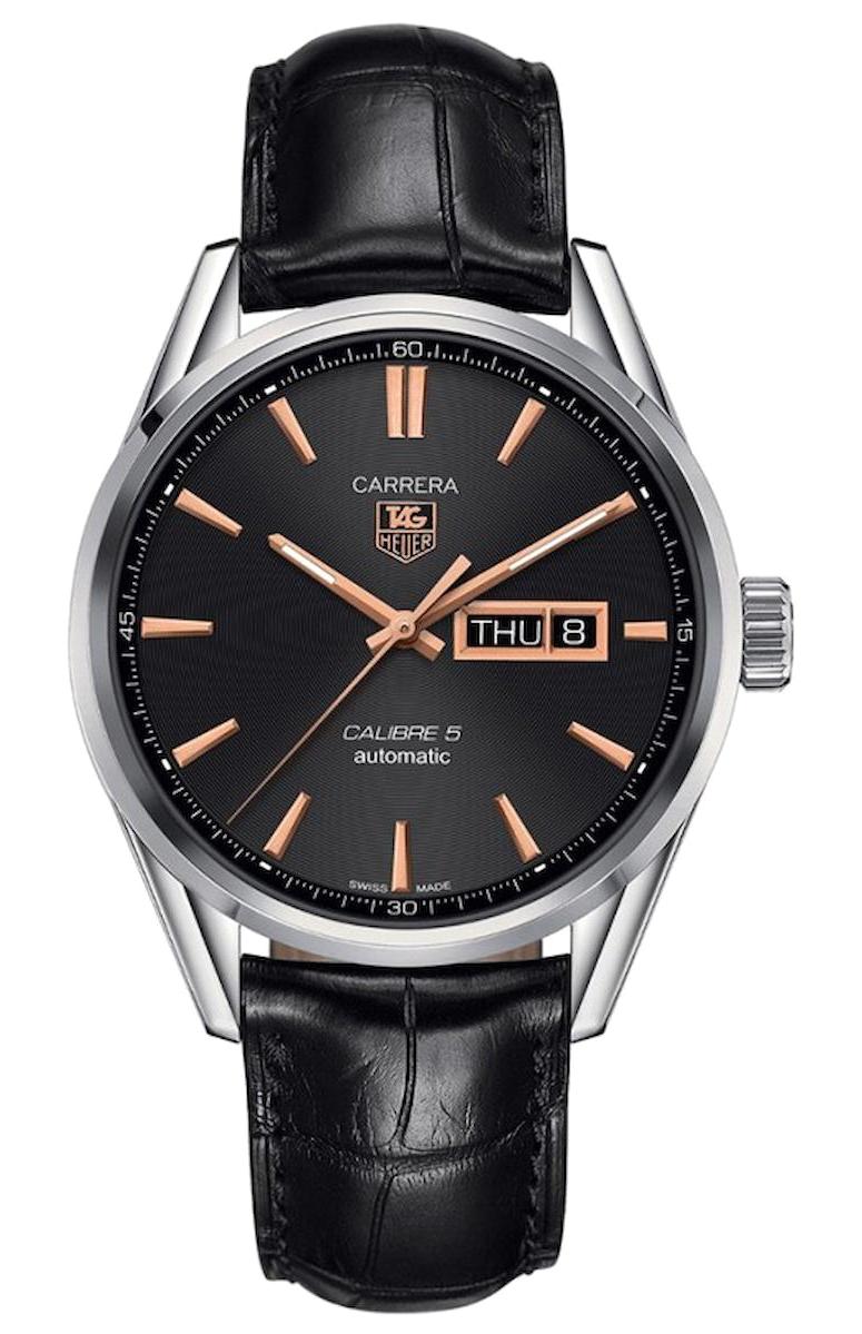 Tag Heuer WAR201C.FC6266 Takvimli 44 mm Siyah Çelik Kordon Analog Erkek Kol Saati