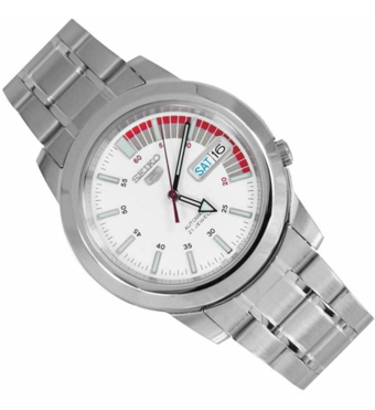 Seiko SNKK25K Takvimli 37 mm Çelik Kordon Analog Erkek Kol Saati