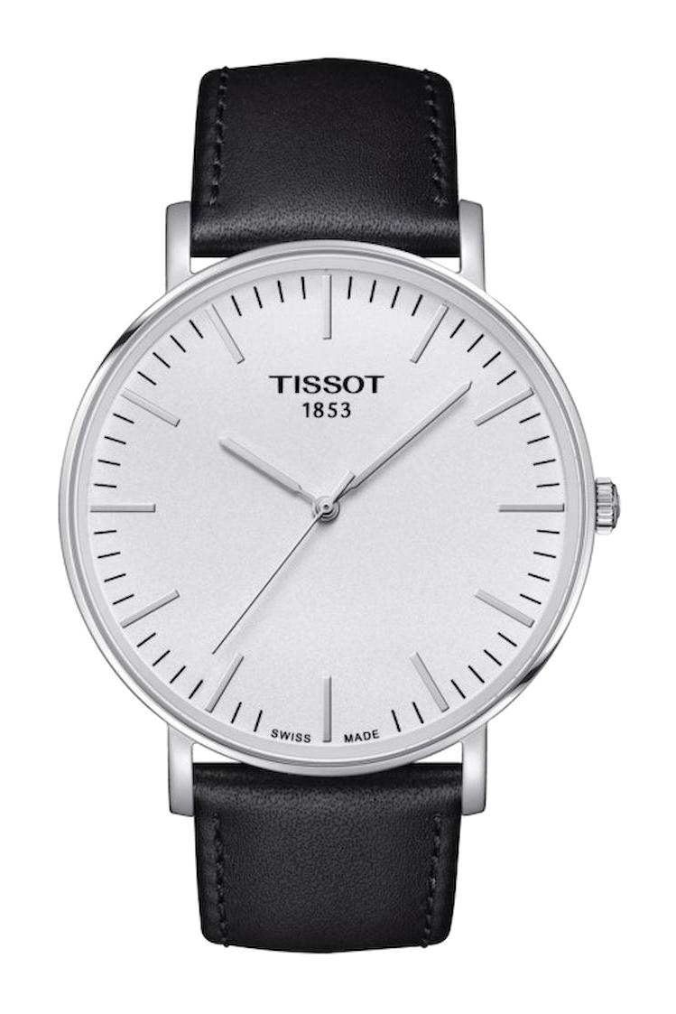 Tissot T1096101603100 42 mm Siyah Çelik Kordon Analog Erkek Kol Saati