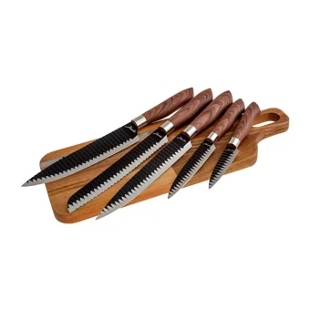 Jumbo Riva 5 Parça Bıçak Seti