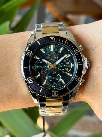 Slazenger SL.FT.1.111 Takvimli 41-45 mm Gri-Rose Gold Çelik Kordon Analog Erkek Kol Saati