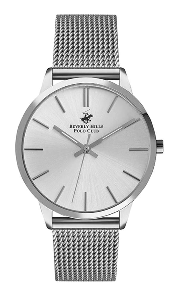 Beverly Hills Polo Club BP3154X330 43 mm Çelik Kordon Analog Kol Saati