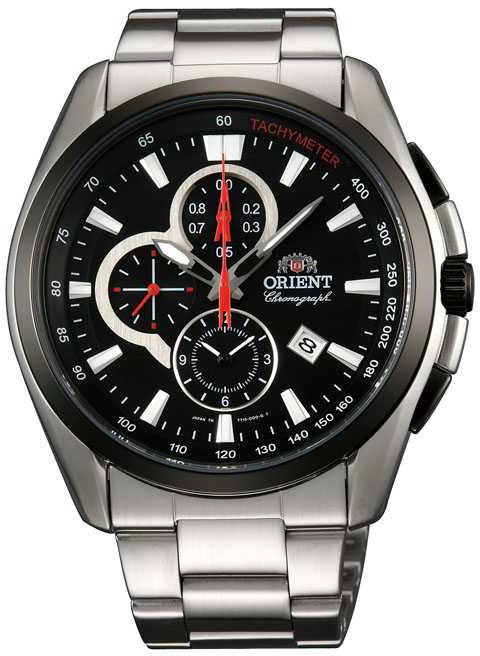 Orient FTT13001B0 Takvimli 45 mm Metal Kordon Analog Kol Saati