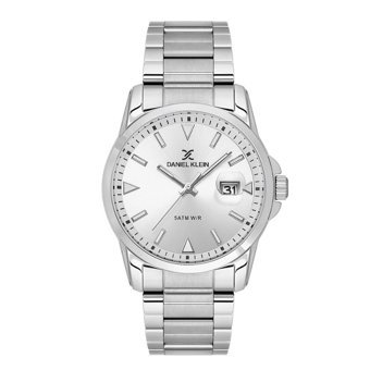 Daniel Klein DK.1.13813.1 Takvimli 43 mm Metal Kordon Analog Erkek Kol Saati